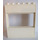 Duplo White Wall 2 x 6 x 6,window (6460)