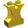 Duplo Yellow 1 x 2 x 2 Pylon (6624 / 42234)