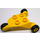 Duplo Yellow 3-wheel Frame (6356 / 74935)