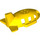 Duplo Yellow Airplane Top 6 x 12 x 3 (18721 / 67044)