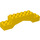 Duplo Yellow Arch Brick 2 x 10 x 2 (51704)