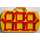 Duplo Yellow Base for Set 2072, 9006, 9008 (2103)