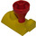 Duplo Jaune Boiler avec rouge Funnel (4570 / 73355)