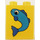 Duplo Yellow Brick 1 x 2 x 2 with Fish without Bottom Tube (4066)