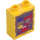 Duplo Yellow Brick 1 x 2 x 2 with Jewelled Rock (4066)