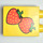 Duplo Yellow Brick 1 x 2 x 2 with Strawberries without Bottom Tube (4066 / 82790)