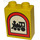 Duplo Yellow Brick 1 x 2 x 2 with Train in Red Arch without Bottom Tube (4066)