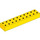 Duplo Giallo Mattoncino 2 x 10 (2291)