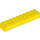 Duplo Yellow Brick 2 x 10 (2291)