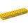 Duplo Yellow Brick 2 x 10 with Lattice cutout fence (2291 / 60825)