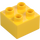 Duplo Jaune Brique 2 x 2 (3437 / 89461)