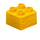 Duplo Yellow Brick 2 x 2 Hay (69716)