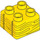 Duplo Yellow Brick 2 x 2 Hay (69716)