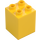 Duplo Yellow Brick 2 x 2 x 2 with 3 (13165 / 31110)