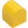 Duplo Yellow Brick 2 x 2 x 2 with Curved Top (3664)