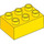 Duplo Giallo Mattoncino 2 x 3 (87084)