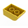 Duplo Yellow Brick 2 x 3 with Curved Top (2302)