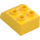 Duplo Yellow Brick 2 x 3 with Curved Top (2302)