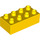 Duplo Yellow Brick 2 x 4 (3011 / 31459)