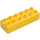 Duplo Yellow Brick 2 x 6 (2300)