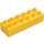 Duplo Yellow Brick 2 x 6 (2300)