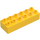 Duplo Yellow Brick 2 x 6 (2300)