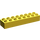 Duplo Jaune Brique 2 x 8 (4199)