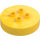 Duplo Yellow Brick 4 x 4 x 1.5 Circle with Cutout (2354)