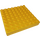 Duplo Yellow Brick 8 x 8 x 1 (31113)