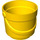 Duplo Yellow Bucket with Fixed Handle (5490 / 82562)