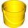 Duplo Yellow Bucket with Fixed Handle (5490 / 82562)