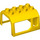 Duplo Yellow Cabin Upper Part 4 x 4 x 2 (51546)