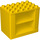 Duplo Yellow Cabinet 4 x 6 x 4 (10502 / 31371)