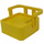 Duplo Yellow Chair Non-Solid Back Support