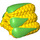 Duplo Yellow Corn on the Cob (12210 / 23233)