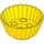 Duplo Jaune Cupcake Liner 4 x 4 x 1.5 (18805 / 98215)