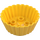 Duplo Yellow Cupcake Liner 4 x 4 x 1.5 (18805 / 98215)