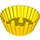 Duplo Jaune Cupcake Liner 4 x 4 x 1.5 (18805 / 98215)