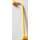 Duplo Yellow Curved Rod with 2 x 1 Base (42083)