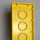 Duplo Yellow Door Frame 2 x 4 x 3 Old (with Flat Rim)