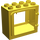 Duplo Yellow Door Frame 2 x 4 x 3 with Raised Door Outline and Framed Back (2332)