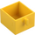 Duplo Žlutá Drawer s Rukojeť (4891)