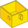 Duplo Yellow Drawer with Handle (4891)