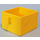 Duplo Yellow Drawer with Handle (4891)