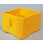 Duplo Giallo Drawer con Maniglia (4891)