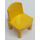 Duplo Yellow Figure Chair (31313)