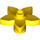 Duplo Yellow Flower with 5 Angular Petals (6510 / 52639)