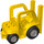 Duplo Yellow forklift Truck (42900)