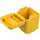 Duplo Giallo Garbage Can (73568)