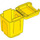 Duplo Yellow Garbage Can (73568)